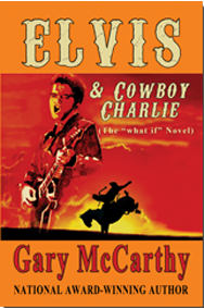 Elvis and Cowboy Charlie by Gary McCarthy