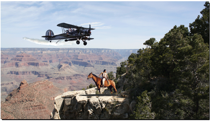 River Thunder at the Grand Canyon